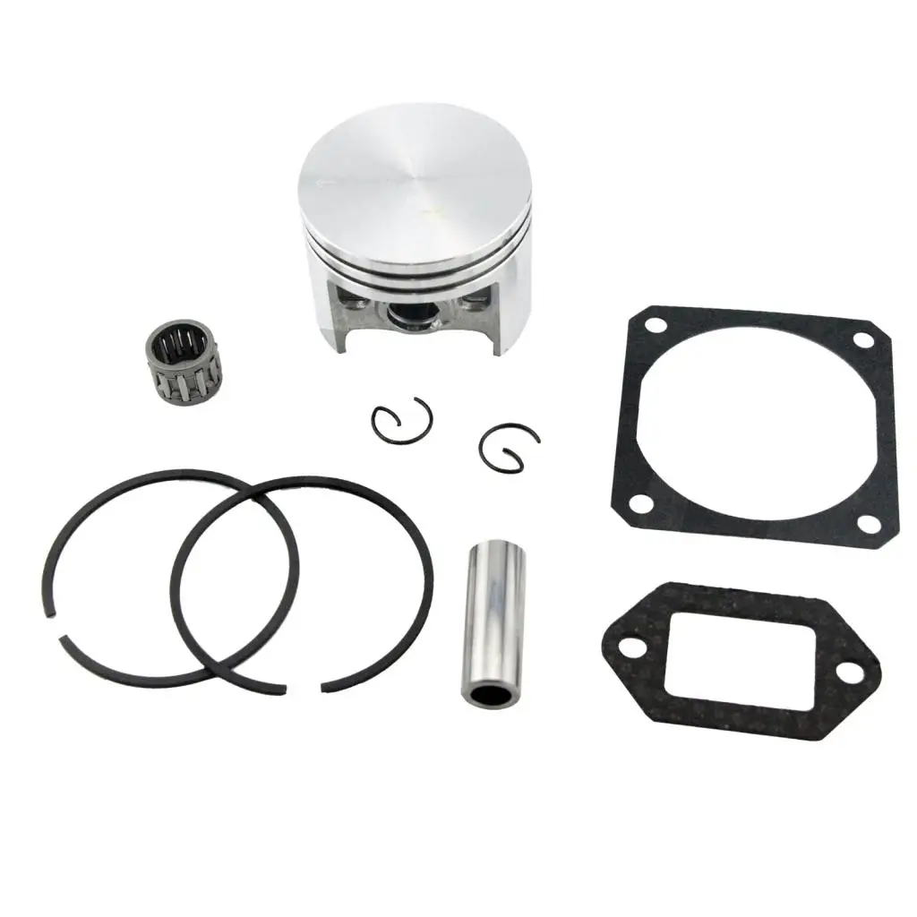 High Quality Chainsaw Parts Piston Needle Cage Piston Circlips Muffler Gasket for 038 MS380 380 AV Repair