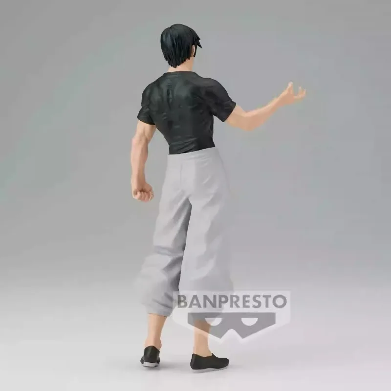 Bandai Original Genuine BANPRESTO Anime Jujutsu Kaisen King of Artist The Toji Fushiguro 22cm Collections Model Toy Figures Gift