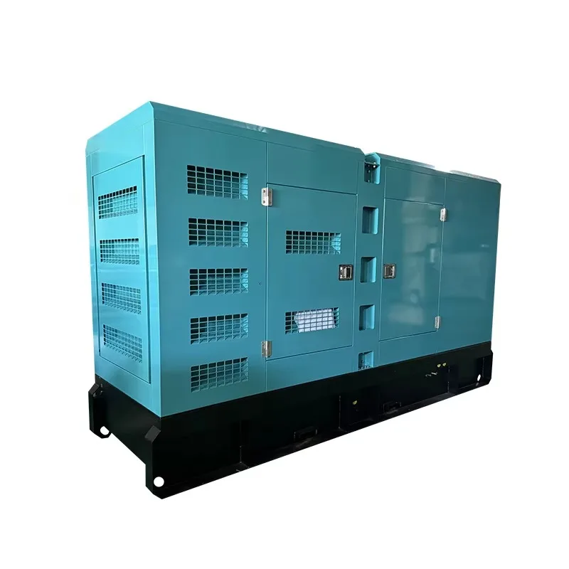 Customized Hot Sell 50/60hz 150 200 300 400kva Silent Diesel Generator With WEICHAI Power Generators