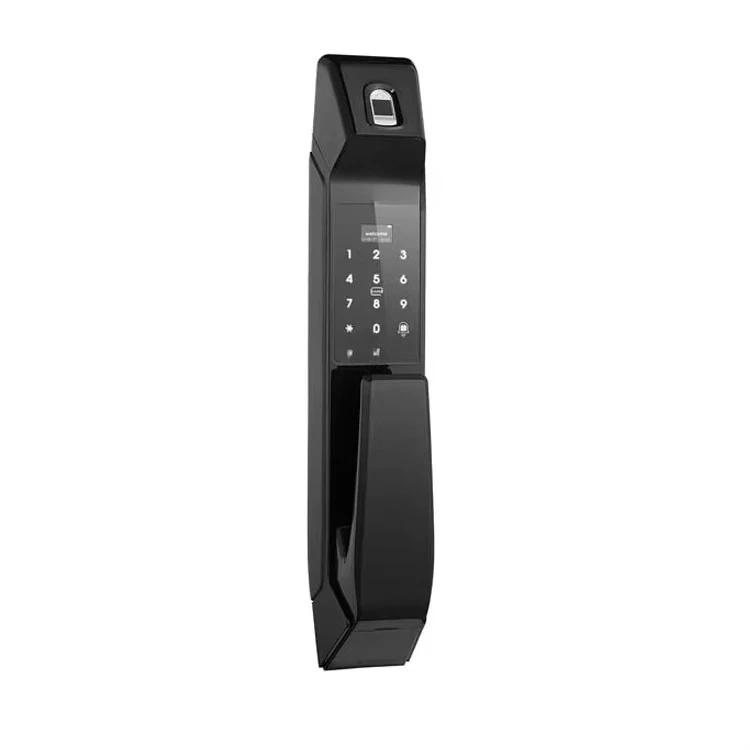 Latest Electronic Smart Home Biometric Waterproof Intelligent Digital Password Smart Lock Fingerprint