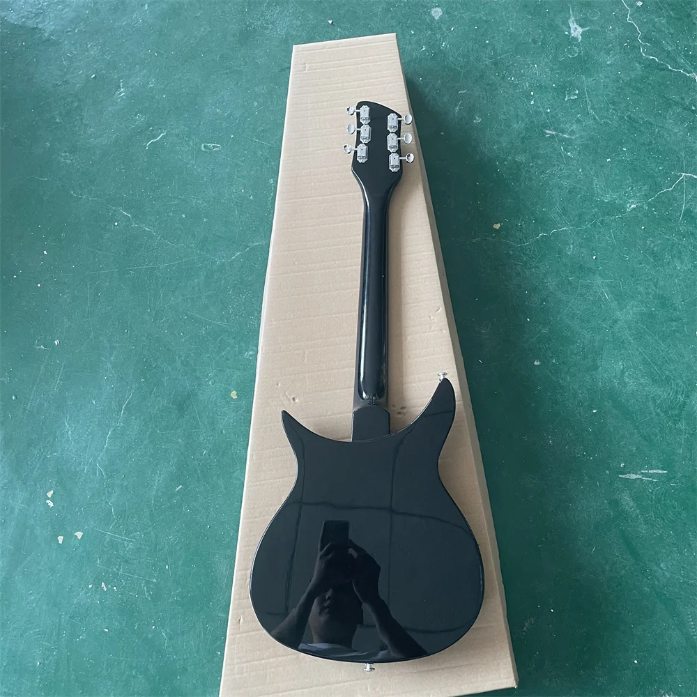 In stock electric guitar, Ricken 325 electric guitar,Backer 34 inches, can be customized , free shipping guitars guitarra