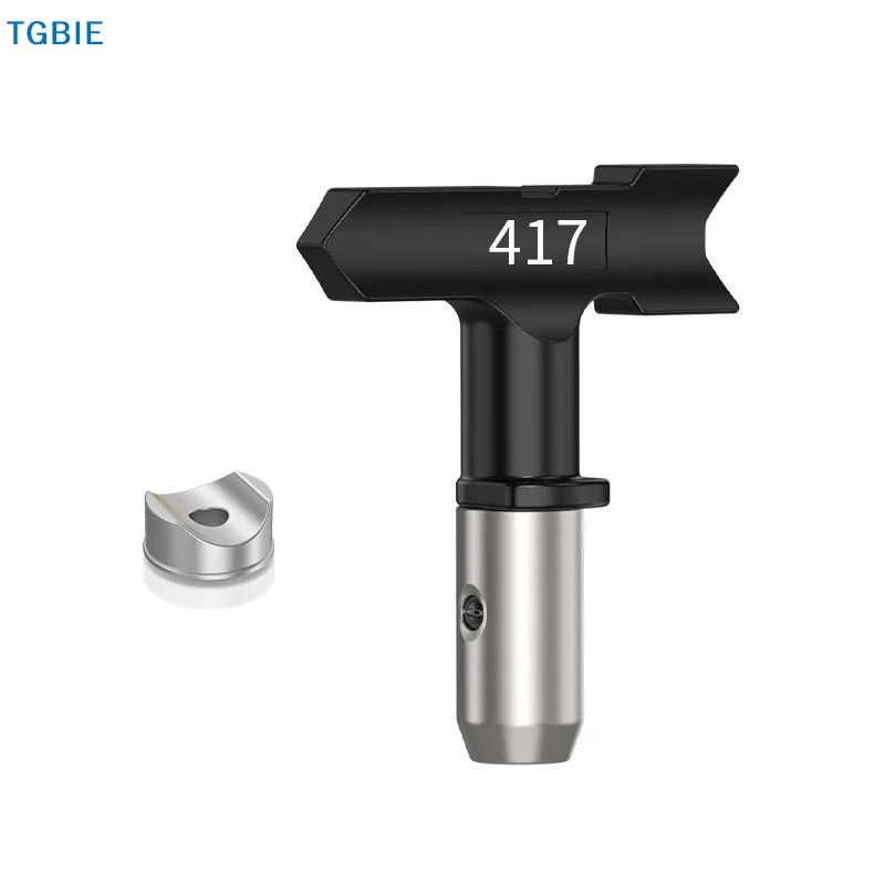 [TL]【TL】Reversible Spray Tip, Airless Spray Nozzles For Paint Spray Guns, Durable Reusable Design, For Professional & DIY Use