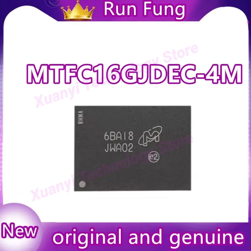 

MTFC16GJDEC-4M IT BGA JWA02 IC Chip 100% New Original in stock