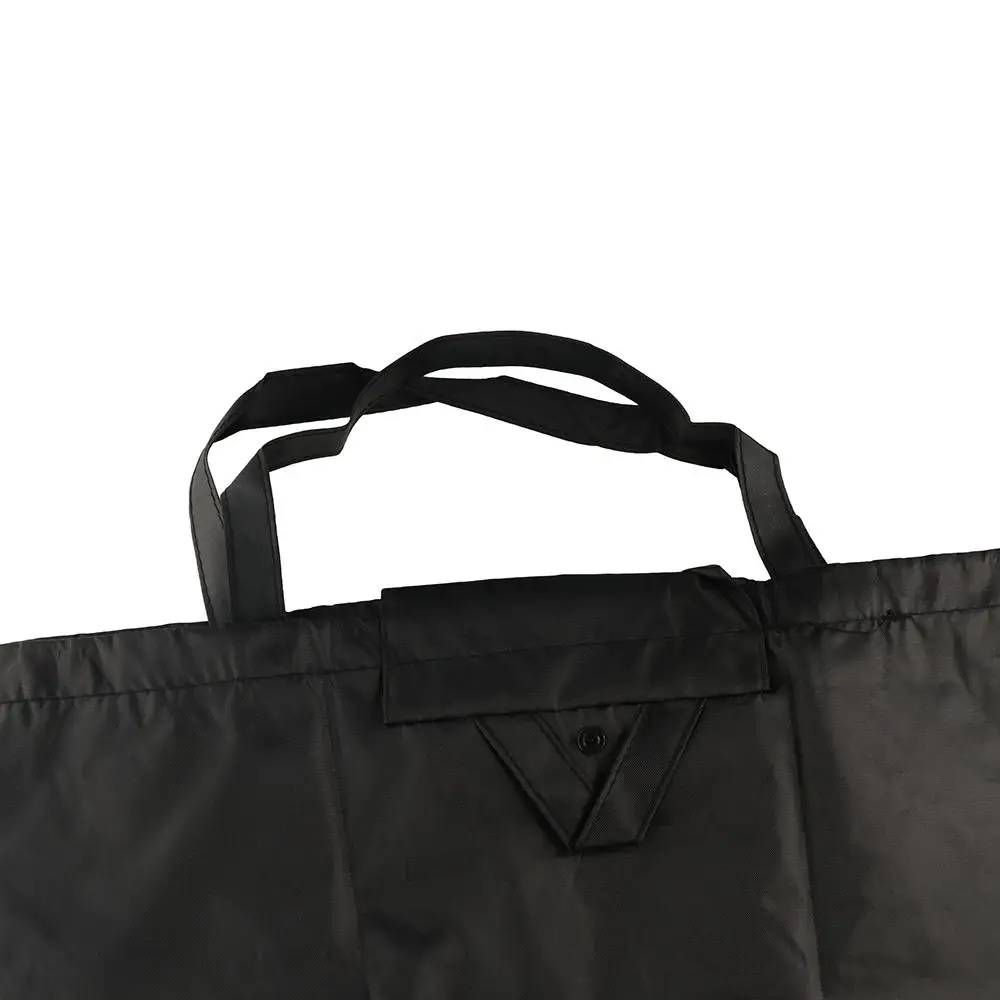 Large Capacity Motorcycle Helmet Bag Waterproof Lightweight Helmet Storage Bag Closing Buckle Drawstring Helmet Lid Protect Bag