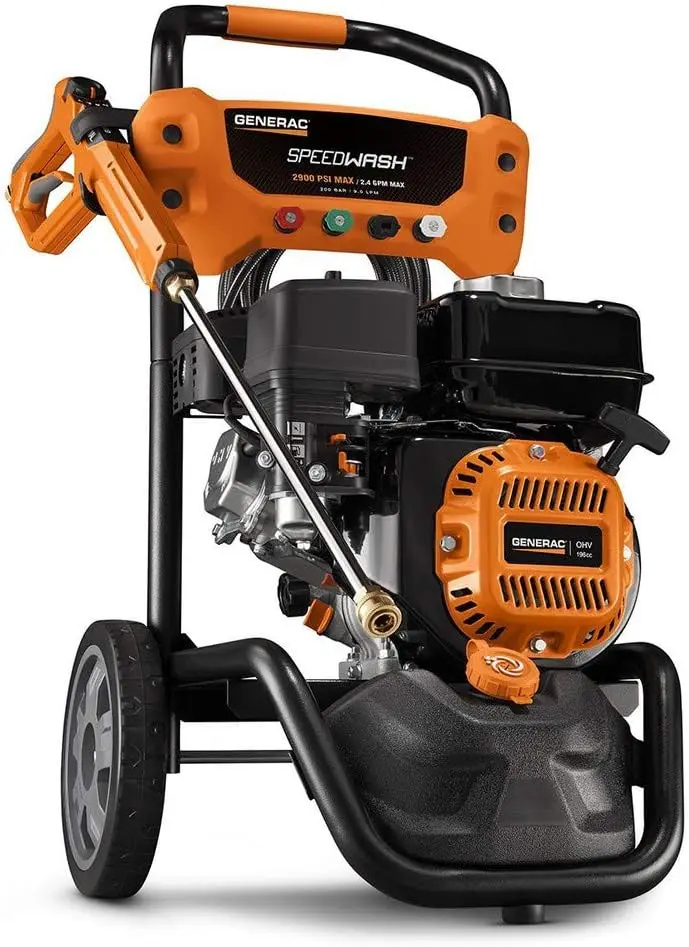 

10000006882 GPW 2900PSI Power Washer SPEEDW, 2900 PSI, Black & Orange