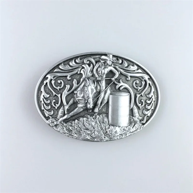 新しいヴィンテージ ピューター イーグル ヘッド ワイルドライフ ウエスタン ベルト バックルも米国に在庫あり ブークレ デ セインチュール BUCKLE-WT104AS