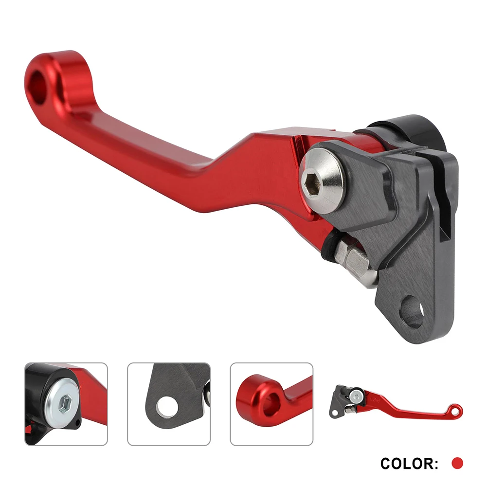 אופנוע תחזוקה ct200u מצמד ידית בלם שחור מתכוונן הבלם סגסוגת חומר החלפת ישיר חלק