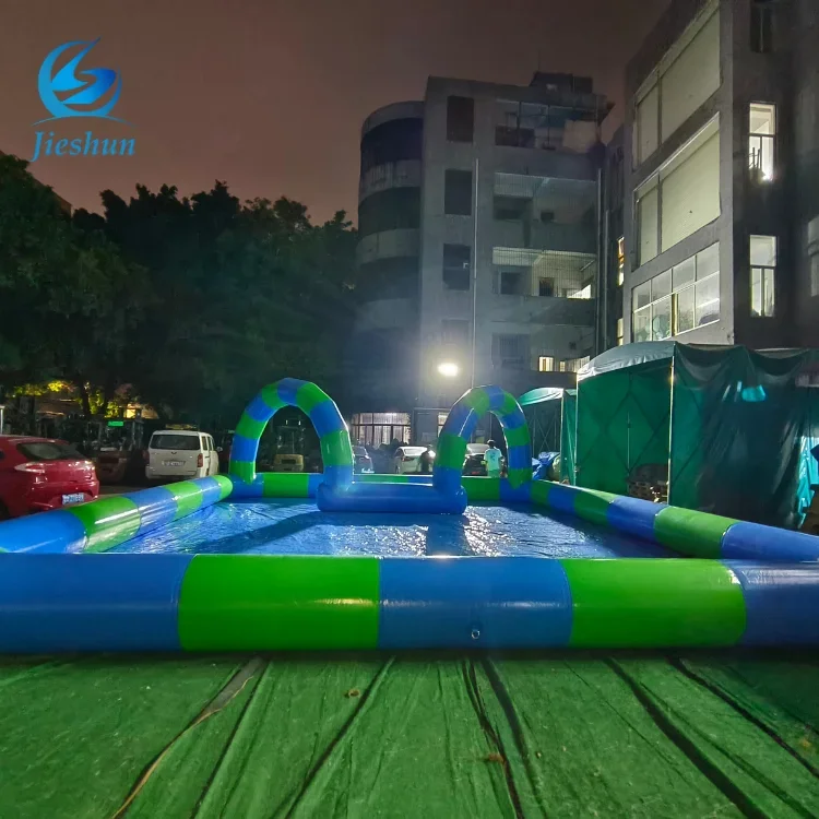 High Quality Sunny Huge Kids Water Pool Family Park Play Inflatable Swimming Pool For Many Peoples