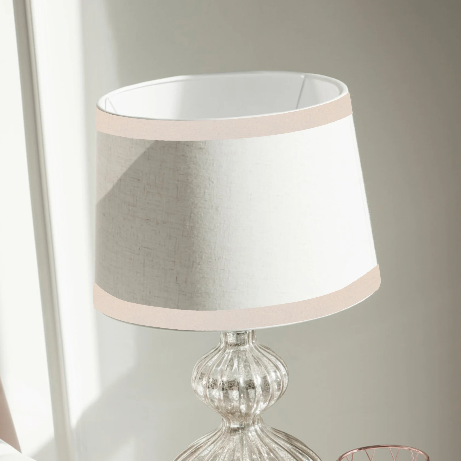 

Brown Decor Lampshade Edge Strip Cloth Water Proof Clothes Tapes Decoratve Edging for Beige Decorative Border