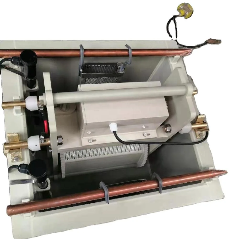 

Haney Plating Equipment Barrel Plating Tank Anodizing Kit Barrel Electroplating Plant