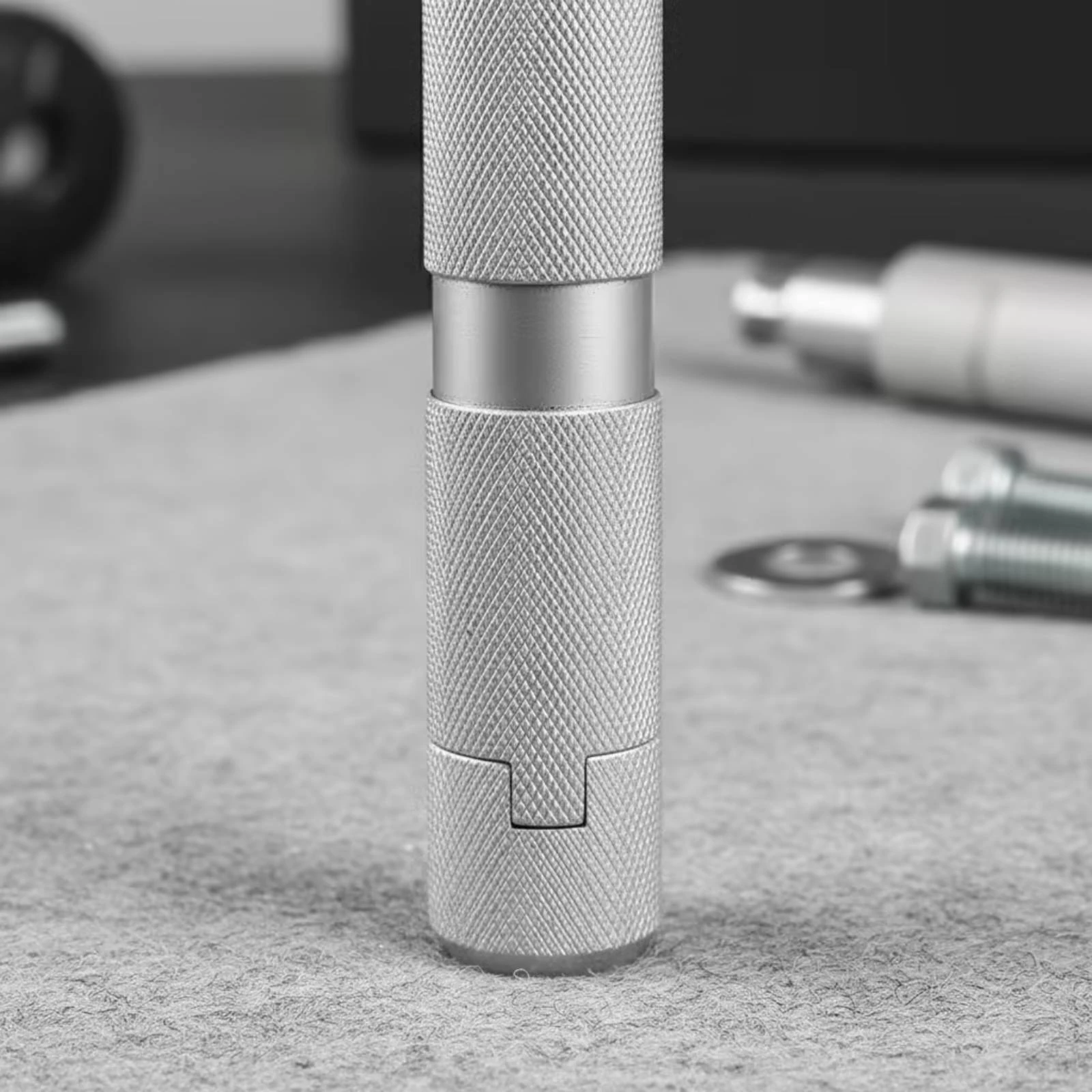 SDS Max Shank Extension Rod Knurled SDS Max Extension Rod Heavy Duty Long Service Life for Masons, Masonry, Construction