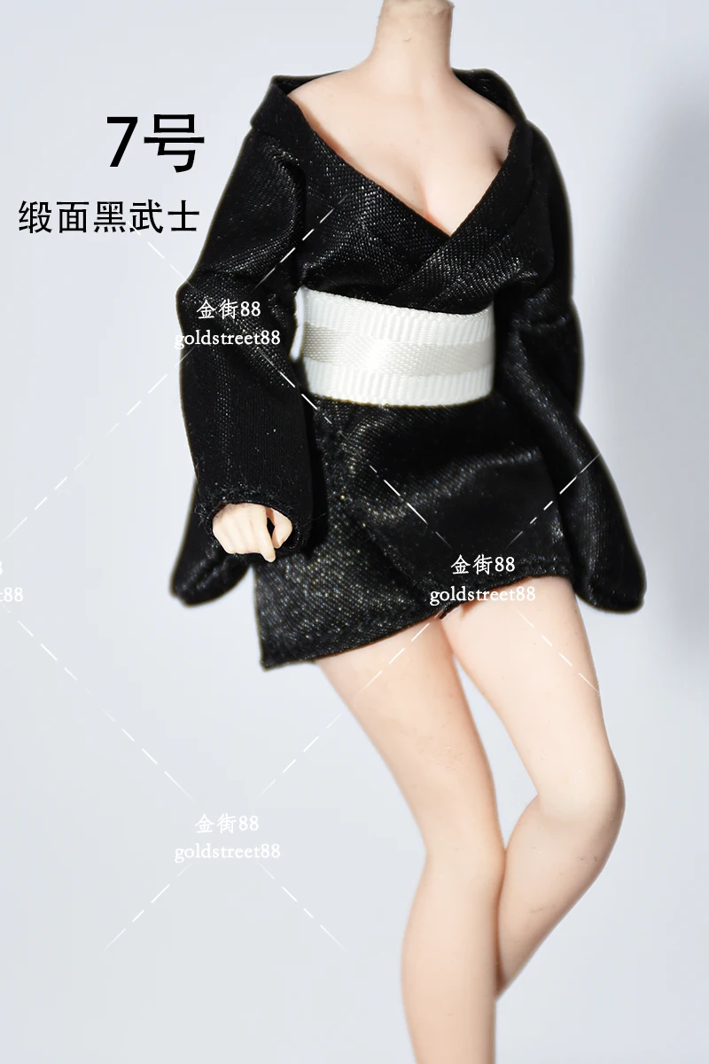 1/12 Scale female clothes sexy kimono fit 6 inches action PHMB2018-T01A & T01B PLLB2020-T02A/B figure body model