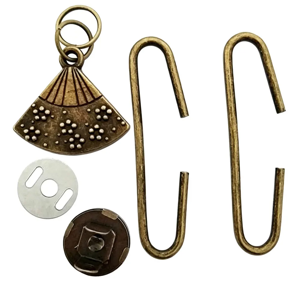 1Sets 5cm Fan Shaped Metal Coin Metal Purse Frame Bag Making Sewing Kiss Clasp Lock DIY Craft Wallet Accessaries Wholesale