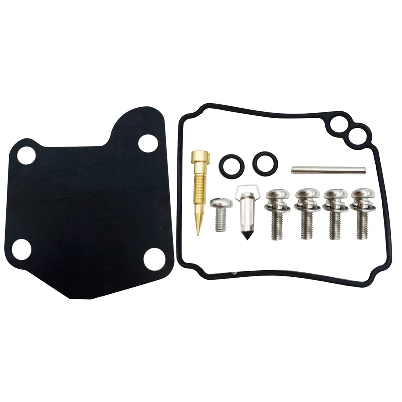 

5X 63V-W0093-00 Boat Motor Carburetor Repair Kit For Yamaha 2-Stroke 9.9HP 15HP Outboard Engine