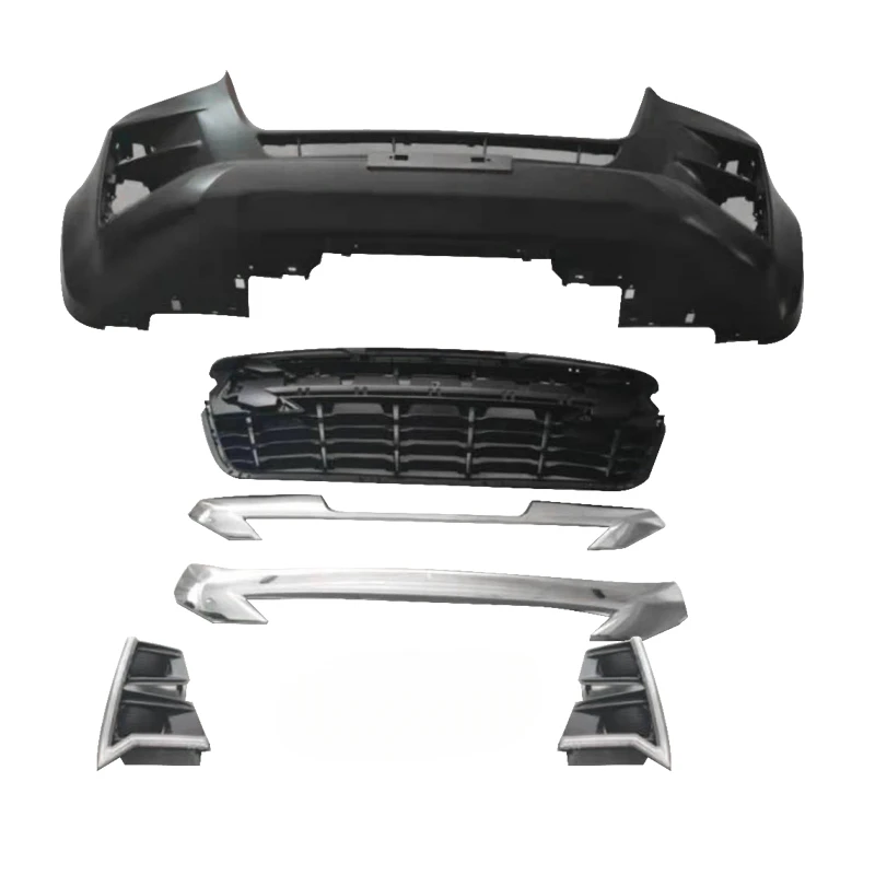 New Fashion Upgrade Pickup Truck Car Body Kit Fit D- 2016 2017 2018 2019 To D-Max 2020