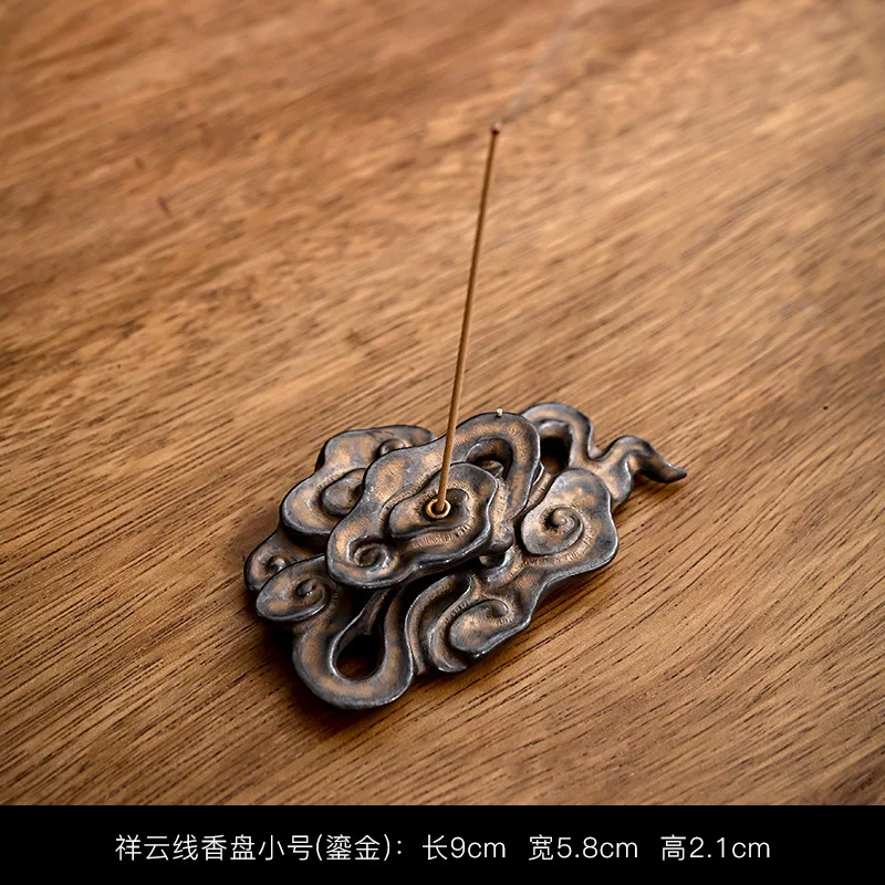 Study Ceramic Burner Indoor Super Fragrant Living Room Holder Home Incense Ornament Long-lasting Bedroom In