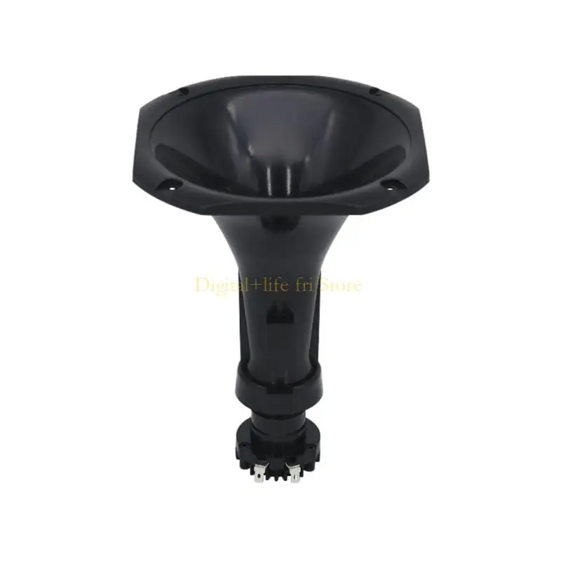 

E06D Waterproof Outside Sound 8ohm 25W Horn Speaker Treble Waterproof Film Horn Tweeter Drive Treble Speaker Unit