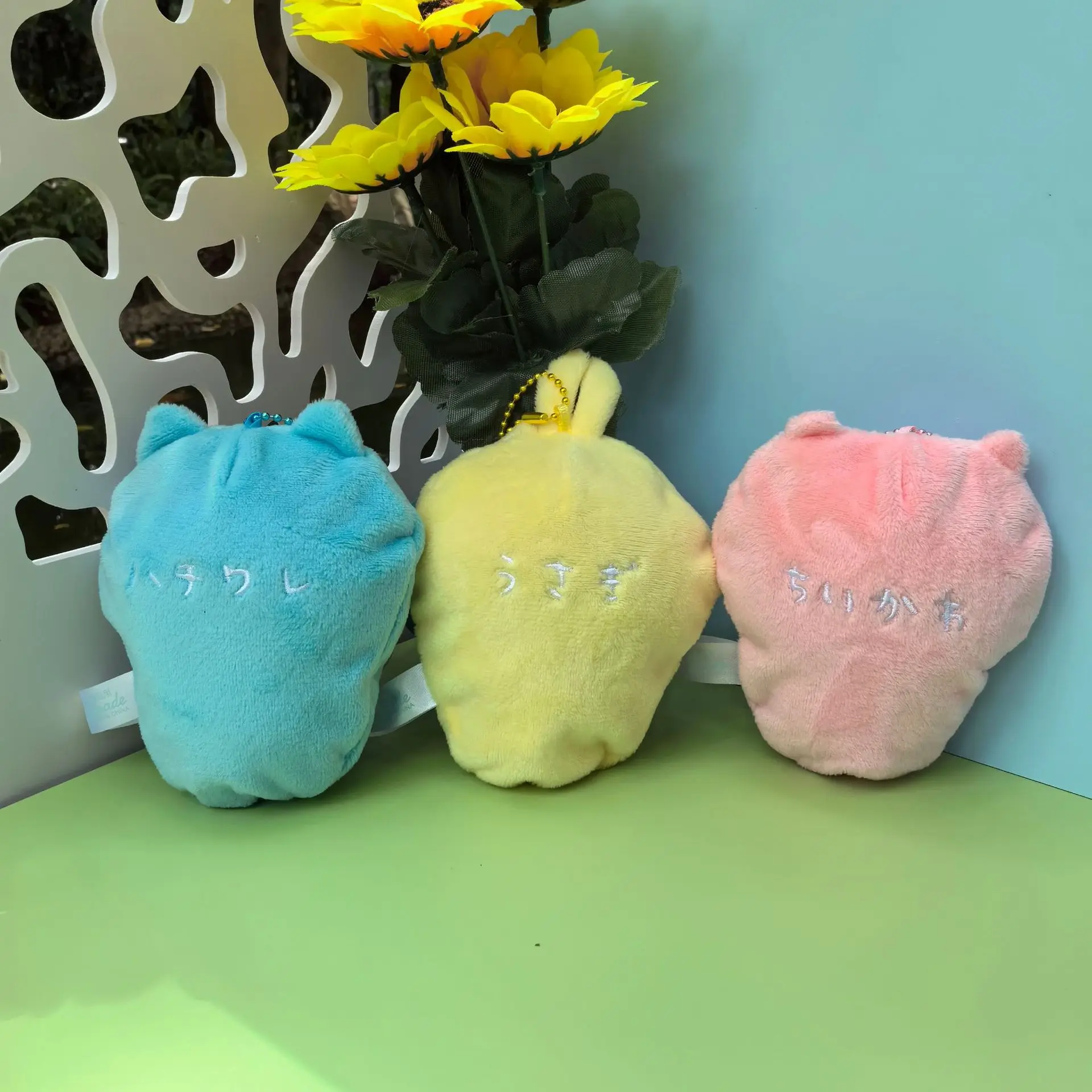 Kawaii Chiikawa Hachiware Usagi abnehmbarer Pyjama, süßer Plüsch-Rucksack-Anhänger, Schlüsselanhänger, Puppenspielzeug, Kindergeschenk