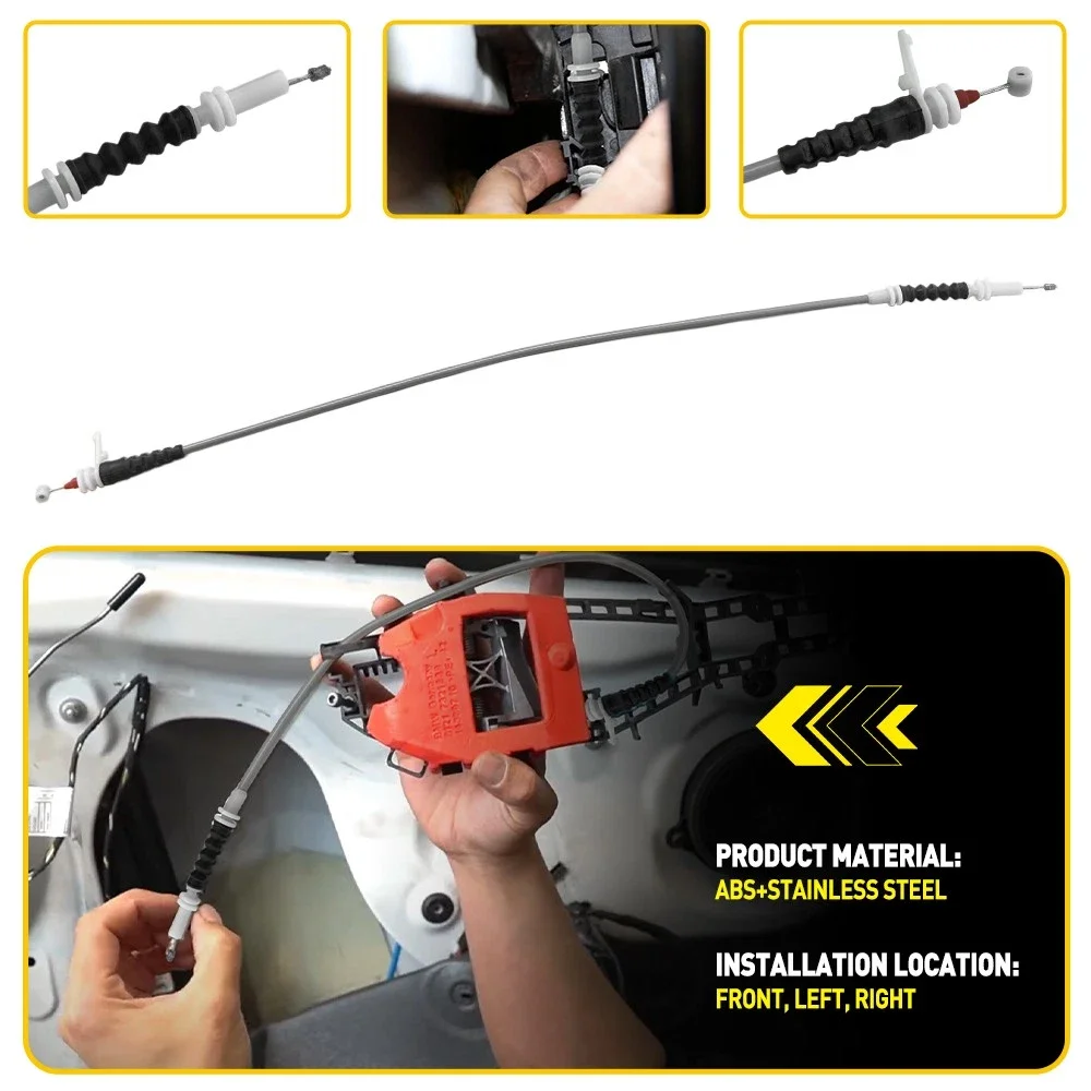 

For BMW F20 F32 Bowden Cable Outside Door Handle Cable Front Left Right UK Auto External Door Handle Cable Accessories