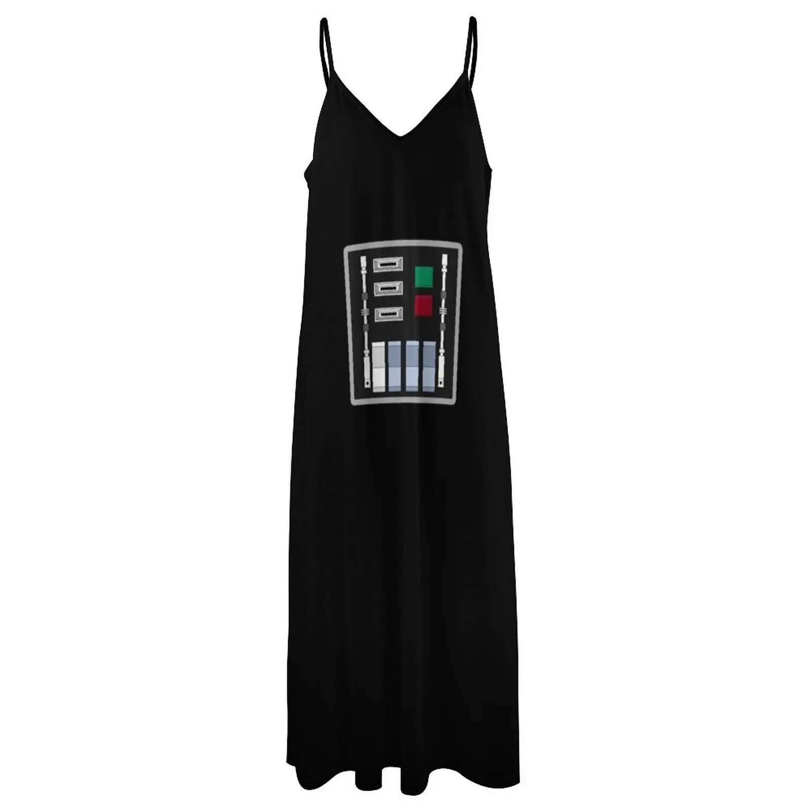 Panel sterowania - Nowa nadzieja (Darth Vader) - T-shirt Sukienka bez rękawów Moda damska