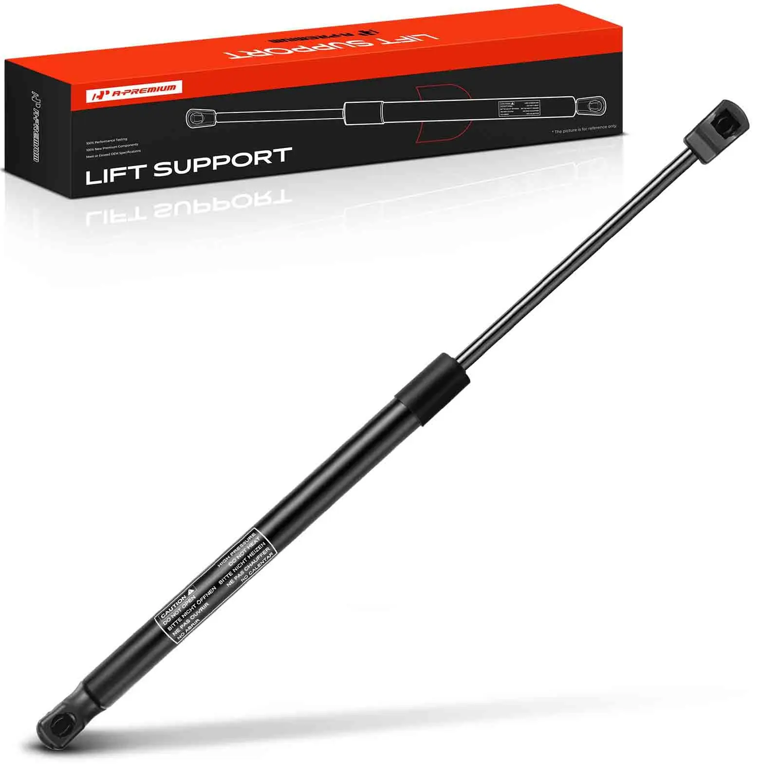 A-Premium Front Hood Lift Support Shock Strut for Audi A3 A3 Quattro S3 2015-2020 A3 Sportback e-tron 2016-2018