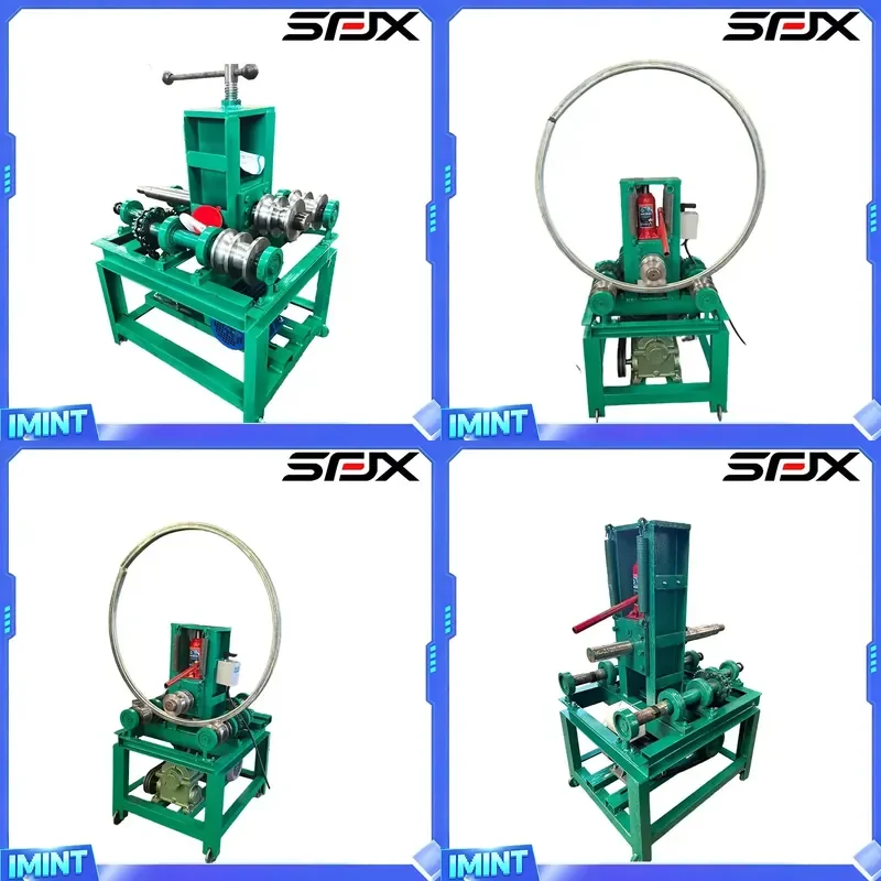 Jack76 Semi-Automatic Hydraulic Vertical Tube Bender SFJX Factory Direct Sales Stainless Steel 76x2mm Competitive Price