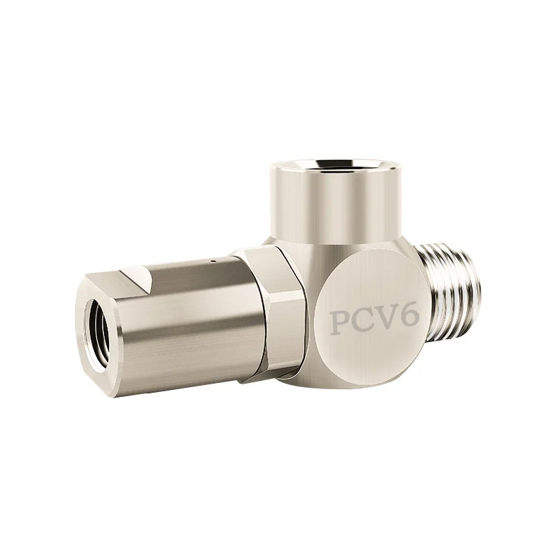 PCV Series Pilot no-return Valve Pneumatic Control One-Way Valve PCV06 PCV08 PCV10 PCV15 Induced Check Valve