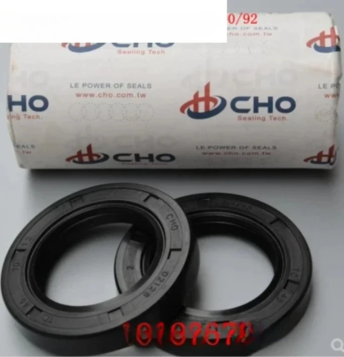 

10PCS 70/72 * 80/84/85//86/88/90/92/95 TC nitrile wear-resistant Taiwan imported skeleton oil seal