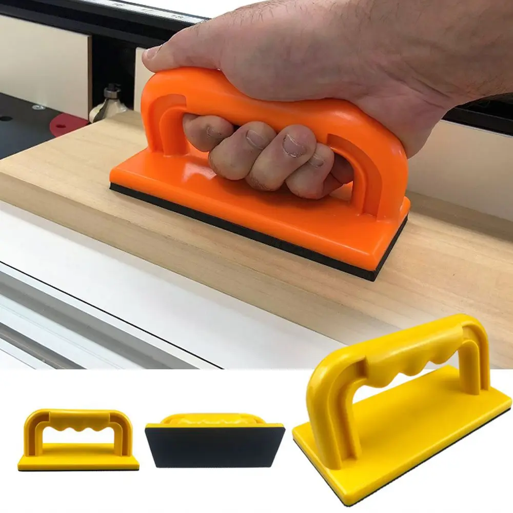 Woodworking Safety Push Block For Table Saw Jointer Router Feed Guide Tool Carpentry Bench Professional Assist Accessory