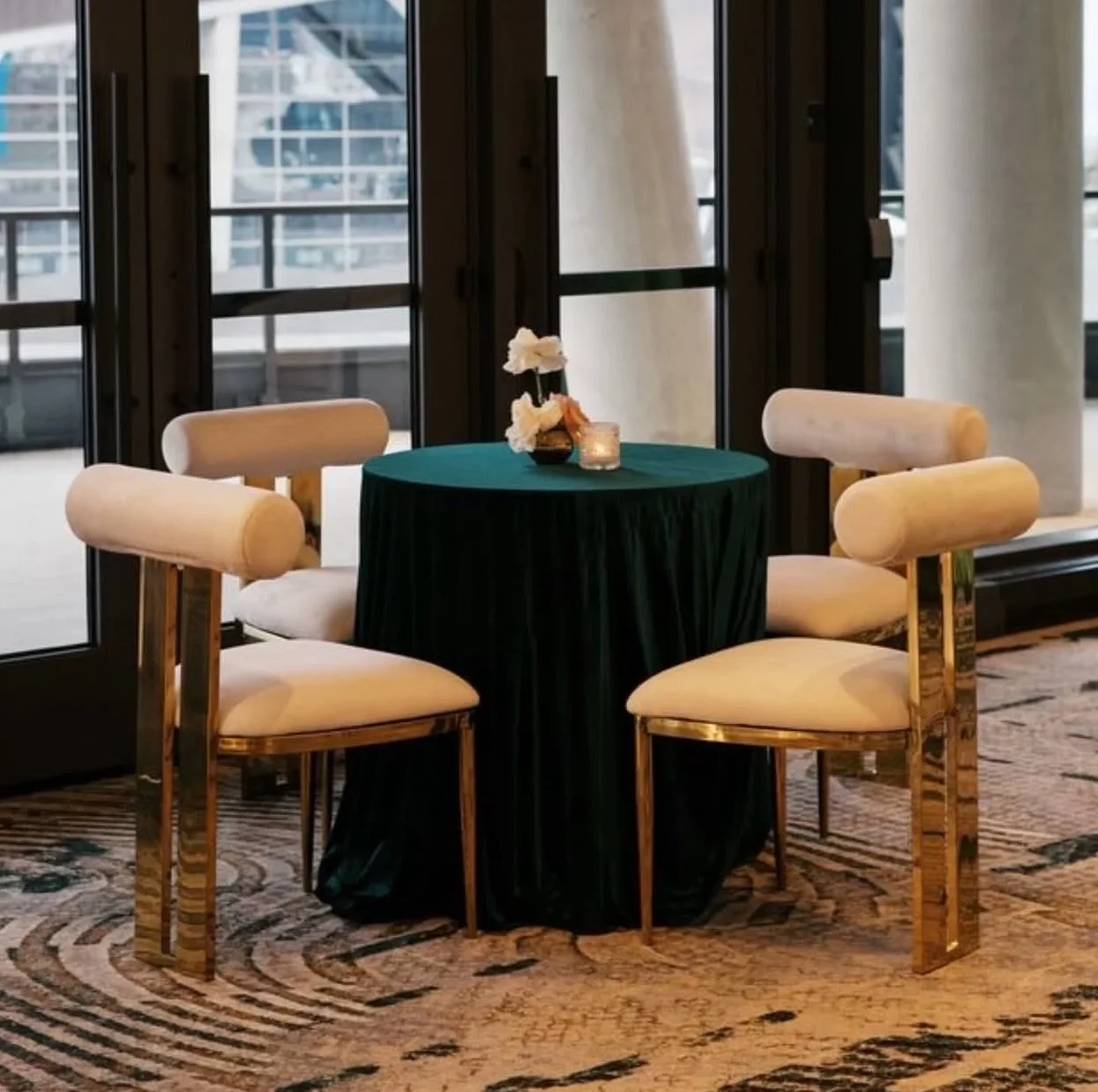 Wholesale Cheap High Back King Throne Chair for Bride and Groom