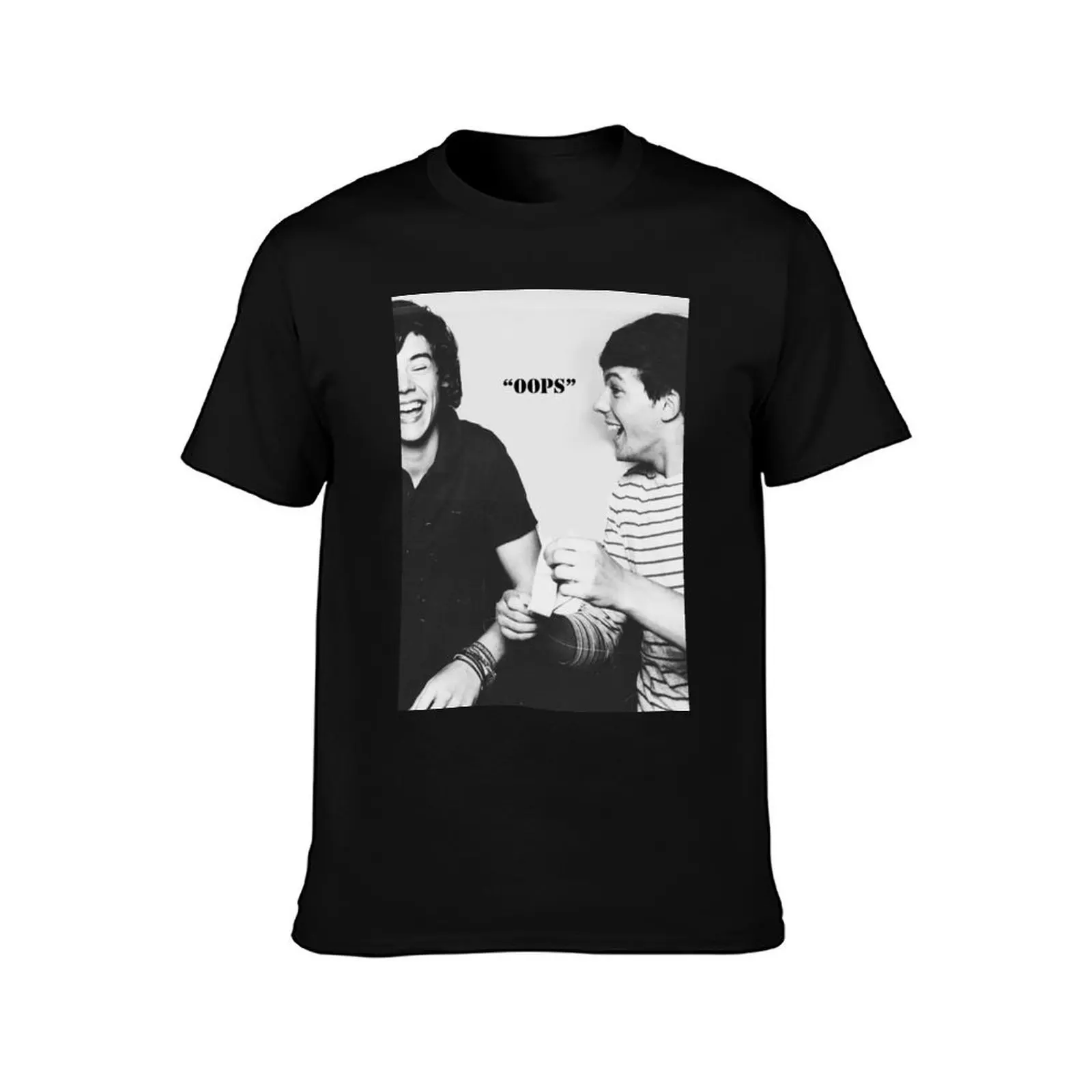 Larry Stylinson T-Shirt Work Basic Short Sleeve Top T-Shirt