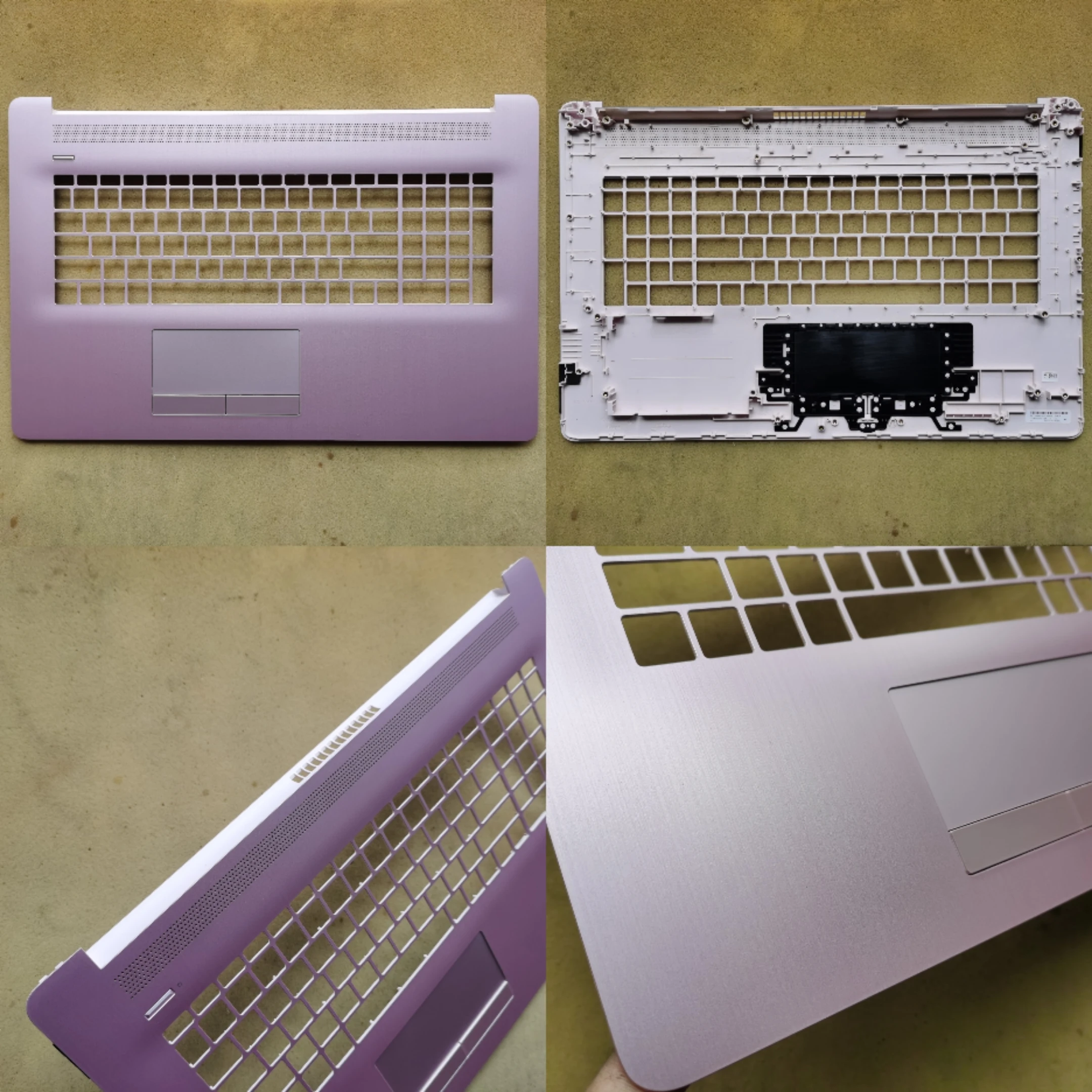 

Новая верхняя крышка корпуса ноутбука, упор для рук для HP 17-BY 17-CA 17-CR 17-CS 470 G7 475 G7 17T-BY TPN-I133 YPN-I134 17T-BY 17Q-CS 17Z-CA