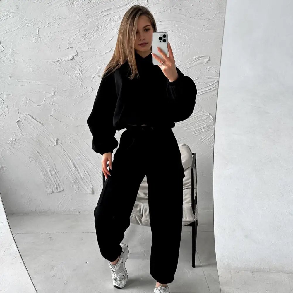 Hoodies And Pants Hoodies Set Clothes Women Two Pieces Sweatshirts trousers sets sets for women 2 pieces Woman clothing