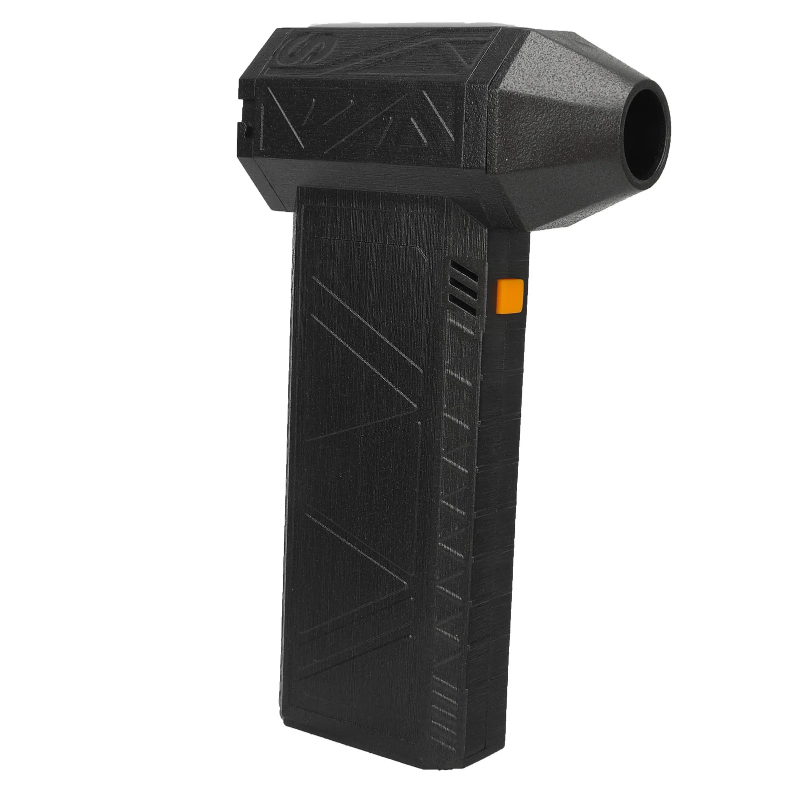 

Super Blower Dry Blower 130000RPM 3 Wind Speed Snap on Nozzle High Speed Bearing Cordless for Outdoor Camping