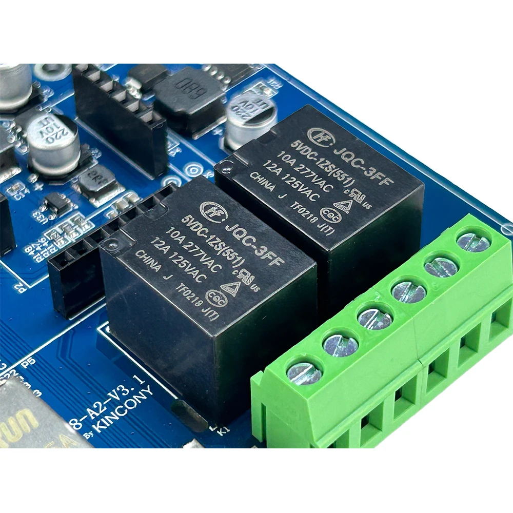 KinCony KC868-A2v3 ESP32-S3 Smart Controller unterstützt Home Assistant Auto Discovery Function von MQTT