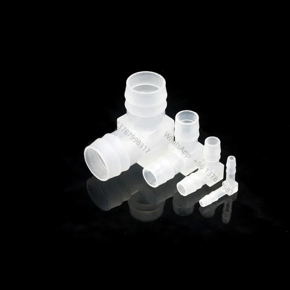 2/5/10pcs 90 Degree L Elbow Connector 4/5/6/8/10/12/14/16/20mm Plastic Barbed Joiner Pipe Hose Food Grade