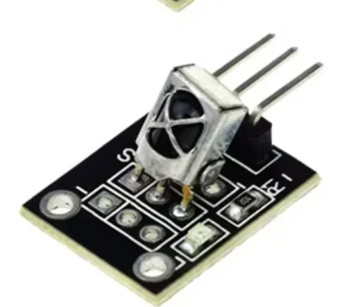10PCS/lot KY-022 TL1838 VS1838B 1838 3Pin 2.7 -5.5V Universal IR Infrared Sensor Receiver Module For Arduino Diy Kit KY022