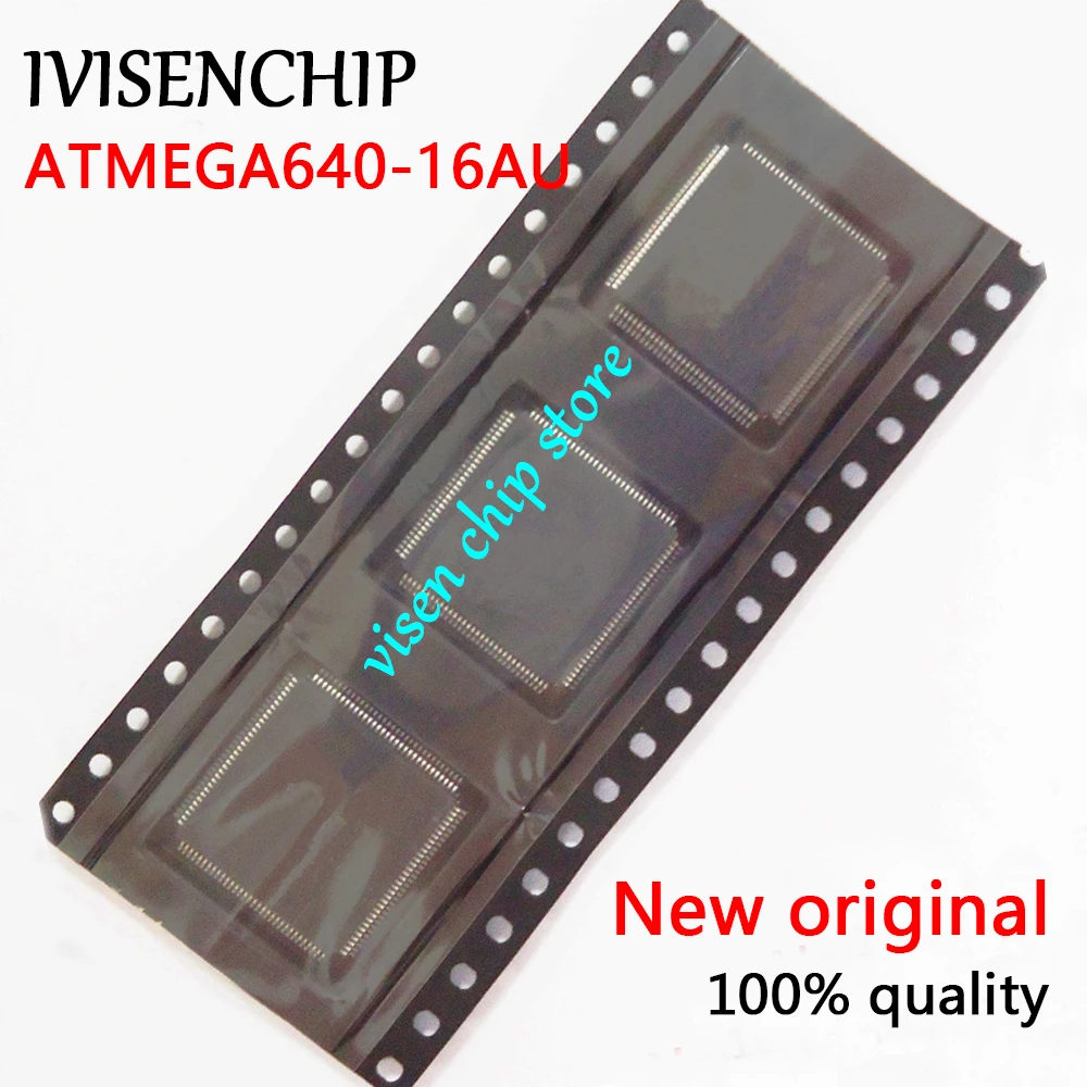 1piece ATMEGA640-16AU ATMEGA640V-8AU ATMEGA1280-16AU ATMEGA1280V-8AU ATMEGA2560-16AU ATMEGA2560V-8AU QFP-100 chipset