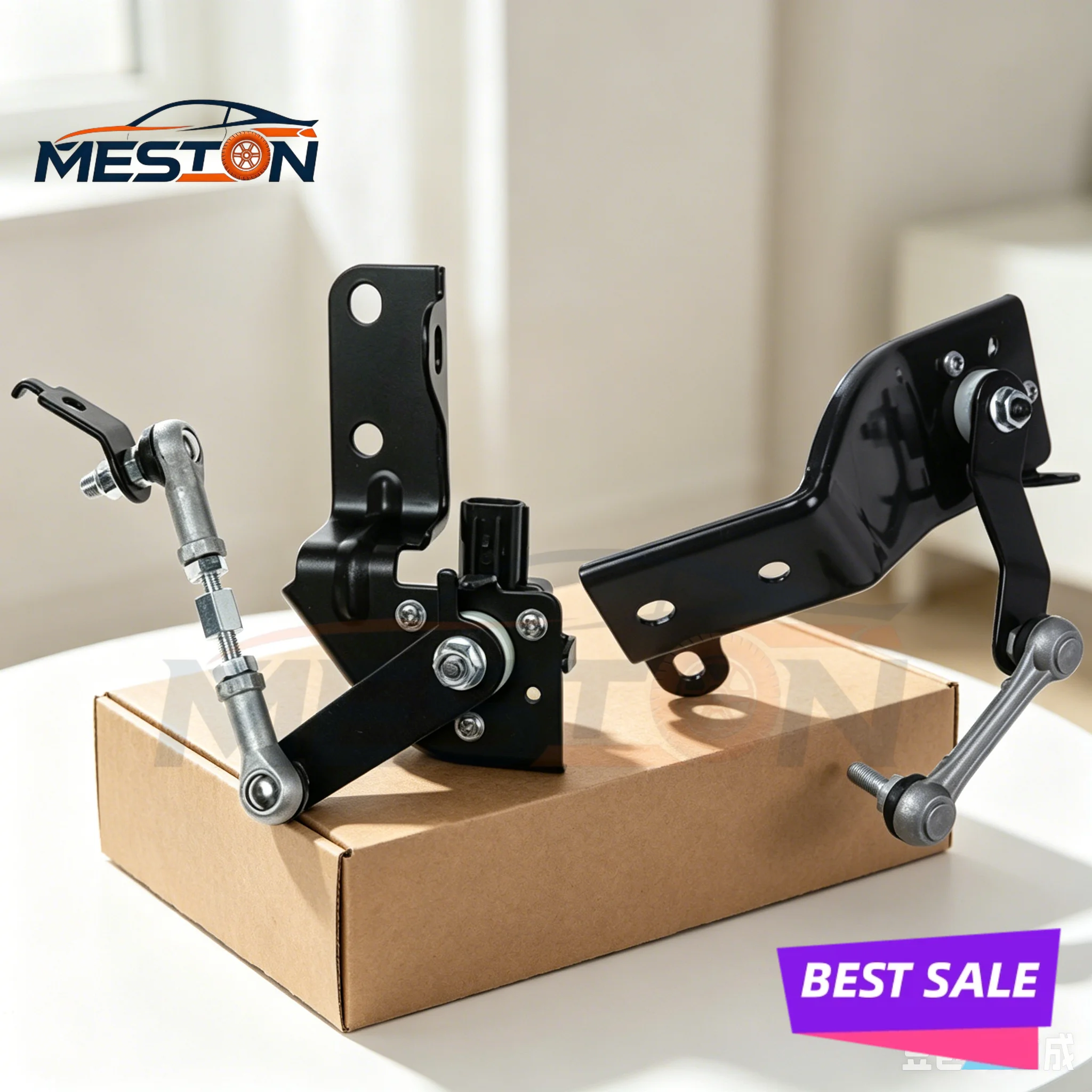 

Car Suspension Headlight Level Sensor 8651A064 8651A065 for Mitsubishi Pajero Montero 4 IV V8 V9 2006-2016