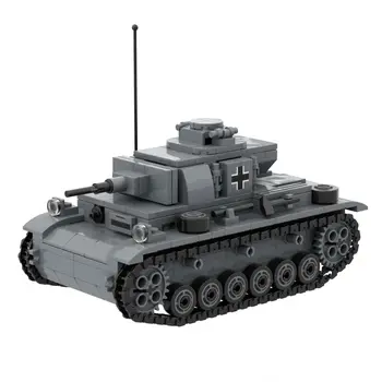 二戰德軍坦克 Panzer I II III IV Flakpanzer MK103 軍事積木玩具軍隊積木組裝套裝,相容於其他品牌 10 最佳銷售 樂高二戰德國士兵 - №10