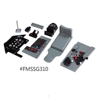 Plastic Scale Cockpit for FMS Plane 1700mm P51 D Giant RC Warbird Model FMS041