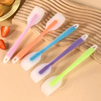 Silicone Scraper Cream Spatula Mixing Shovel Heat-resistant Durable Tough Cake Baking Scraper Kitchen Multifunctional Tool