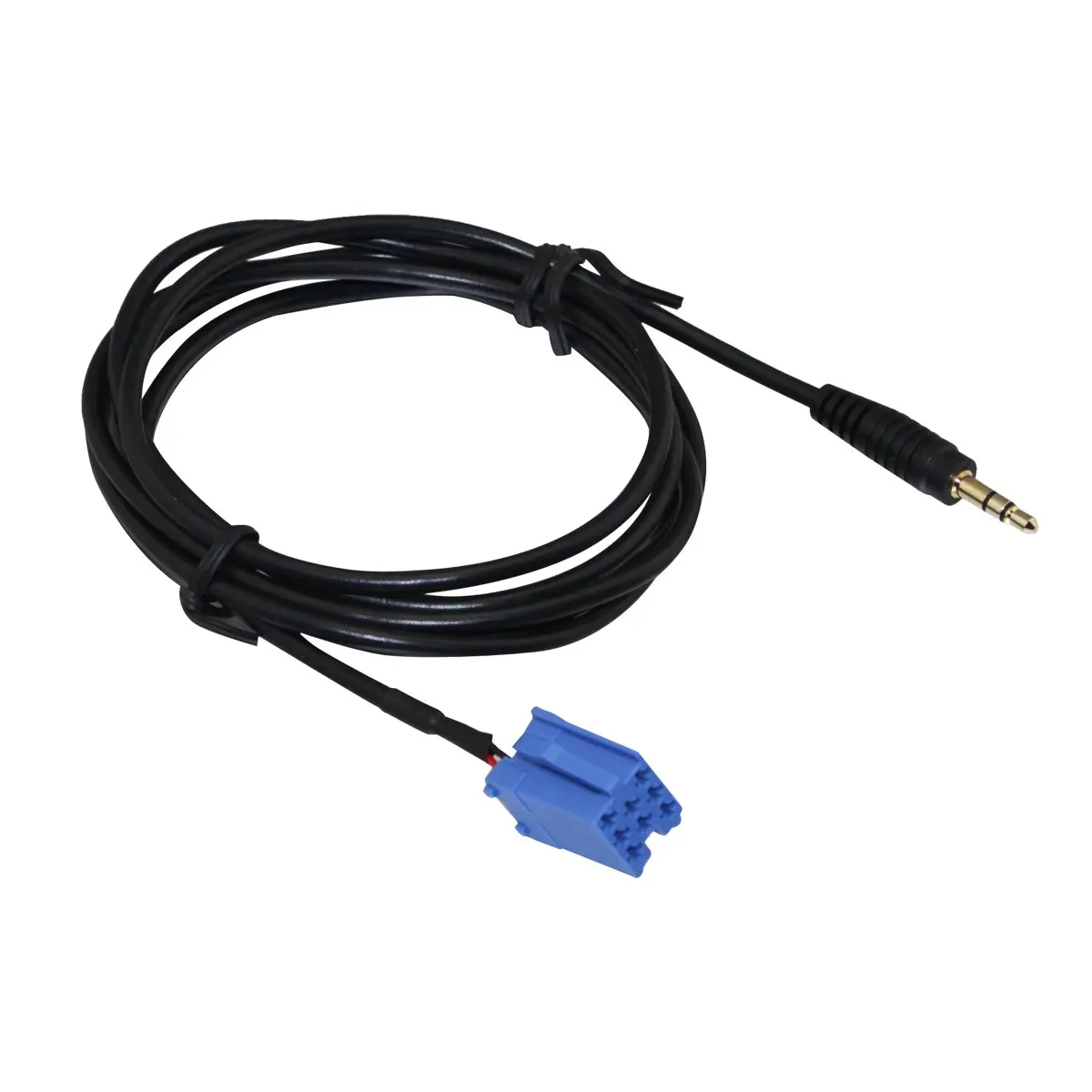 Aux Cable Compatible with Blaupunkt Becker 3.5MM Plug Car Audio Parts Audio Cable 1.50 Meter