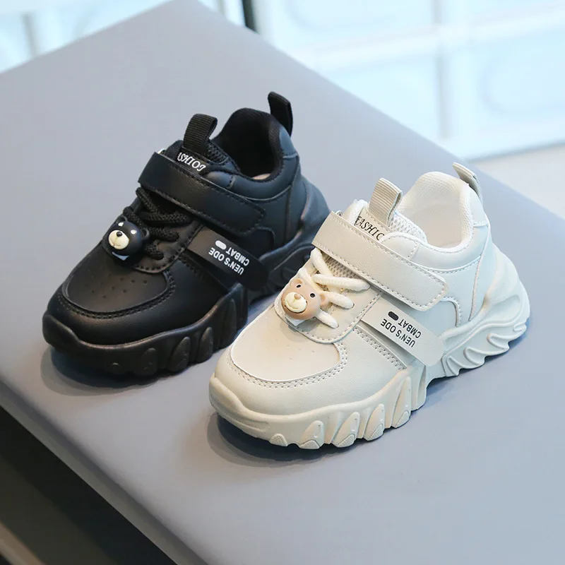 

Tenis Kid Sneaker 2025autumn New Boy Dad Shoe Anti Slip Girl Shoe Soft Sole Tennis Female Cute Girl Sports Shoes Zapatillas Niña