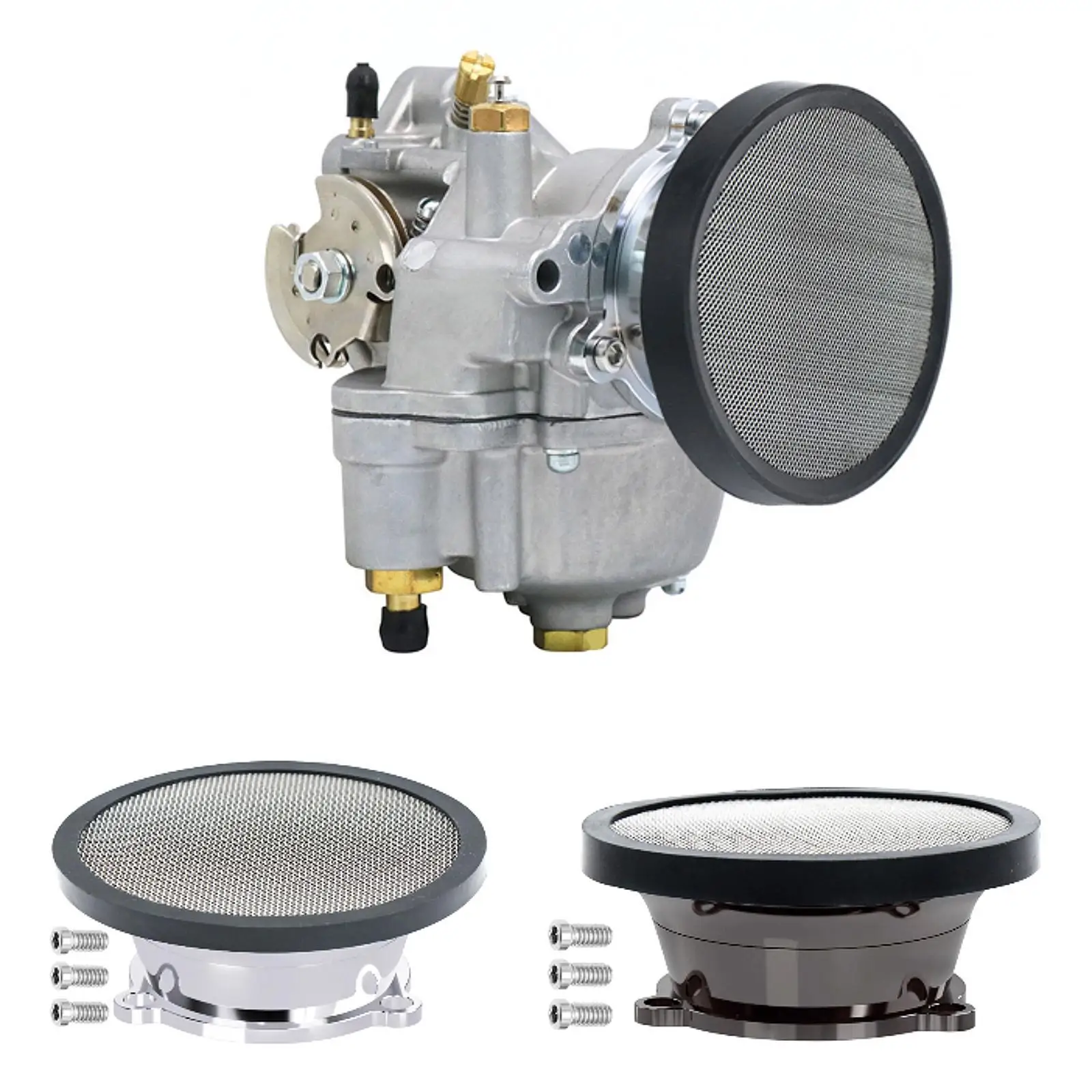 

Air Cleaner Wind Cup with Mesh Replace for for Harley Super E 11-0420