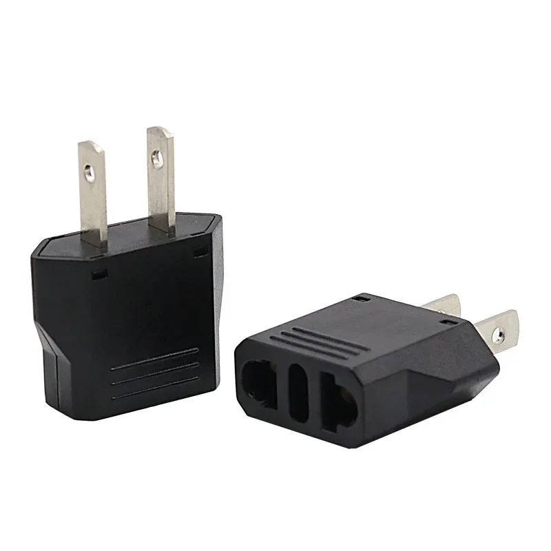 Mini uziemiony Adapter US do ue wtyczki 6A europejska amerykańska do Australii konwerter wtyczki USA Euro małe złącze wtyczka podróżna 250V