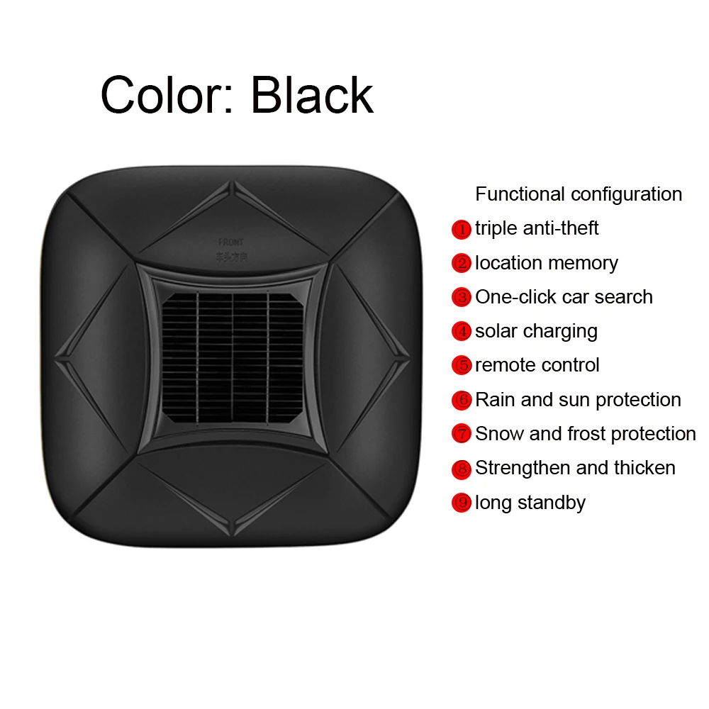 Automatische Auto Cover Solor Energie Full-Automatische Auto Cover Met Intelligente Afstandsbediening Snel En Handig Zonnescherm Cover