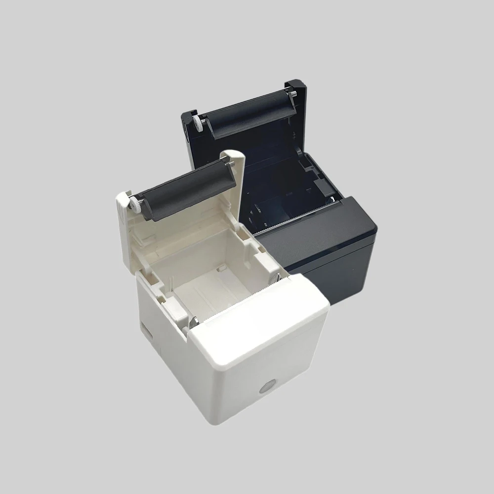 

Принтер для автоматической резки купюр для супермаркета, беспроводной Bluetooth + USB 80 мм, термопринтер чеков, бесчернильная машина для изготовления билетов