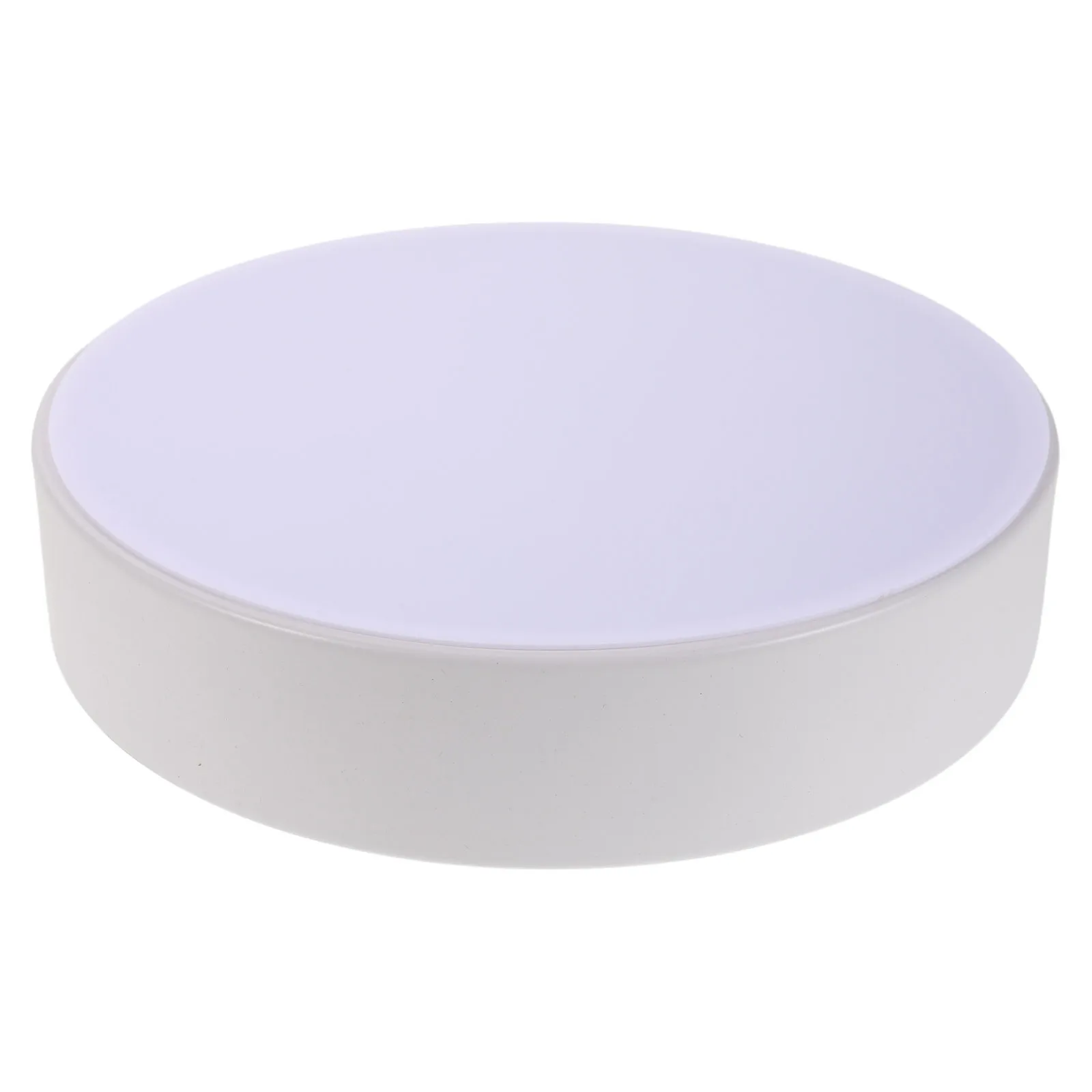 

Ultra-Thin Ceiling Light Cover 9" Nordic Round Plastic Shade Modern Flat Flush Mount Lamp Protector For Bedroom Kitchen Hallway
