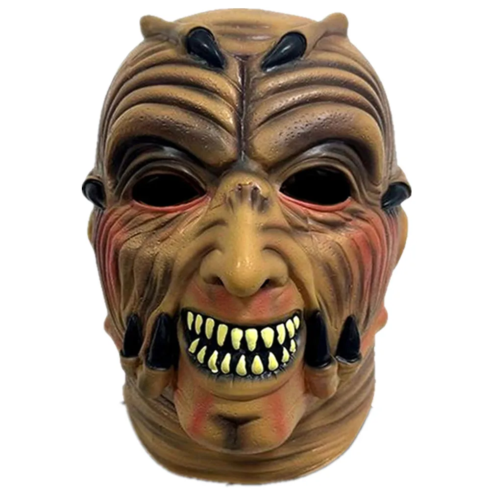 Gruselige Maske Halloween Horror Zombie-Maske Halloween-Kostüm Cosplay-Requisiten – Detail 5